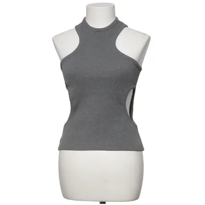 Tank Top (Gray) from Made in italy Cotton, Elastane