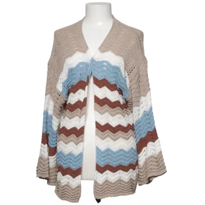 Cardigan (Beige, Blauw, Meerkleurig) van Ambar Acryl, Elastaan