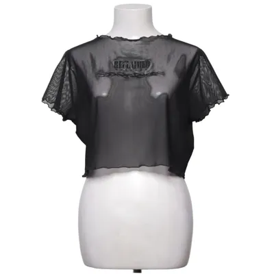 Topp (Svart) från Reclaimed Vintage Elastan, Polyester