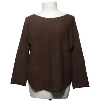 Trui (Bruin) van Edith Polyamide, Polyester, Viscose