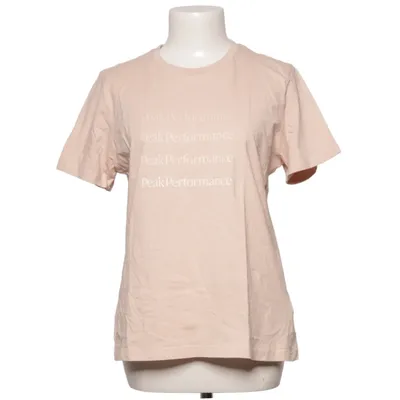 T-shirt (Beige) from Peak Performance Cotton