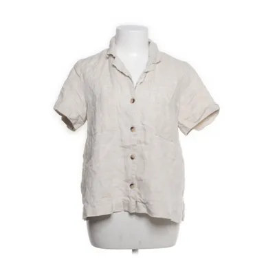Chemise à manches courtes (Beige) de Flash Woman Lin