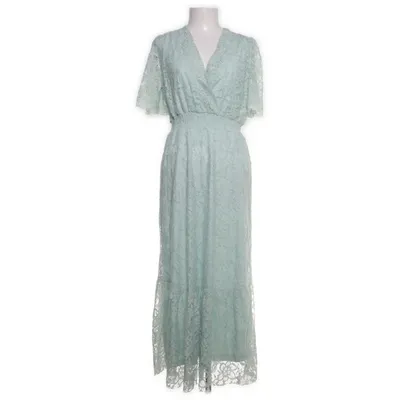 Maxi jurk (Turquoise) van Reserved Polyester