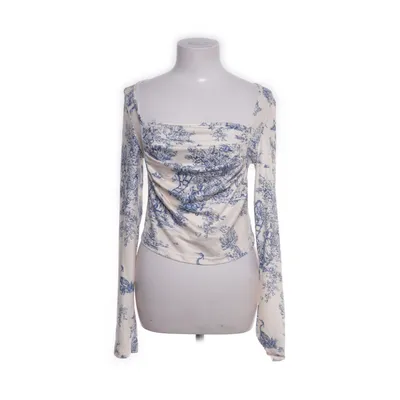 Top (Wit, Blauw) van Cider Elastaan, Polyester