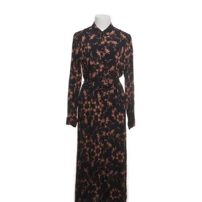 Långklänning (Svart, Brun) från Yaya Women Viskos