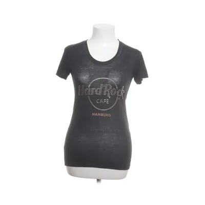 Topp (Svart) från Hard Rock Bomull, Polyester