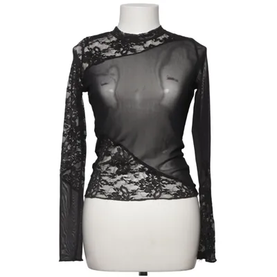 Haut (Noir) de Things I Like Things I Love Élasthane, Polyester
