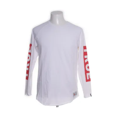 Langærmet t-shirt (Hvid) fra True Religion Bomuld