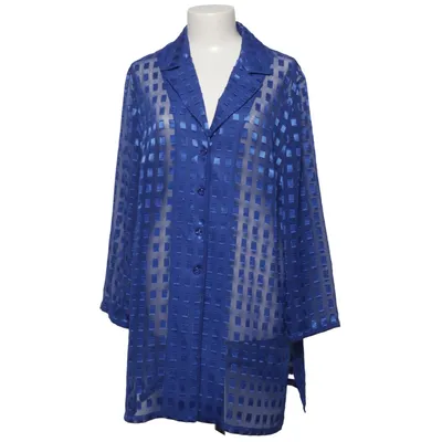Blouse (Bleu) de Frankenwälder Polyester