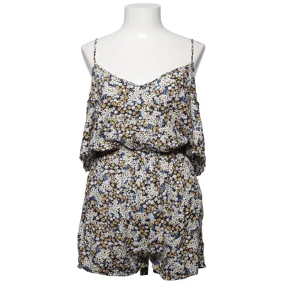 Jumpsuit (Blue, Yellow, White, Multicolored) from Defox Cotton