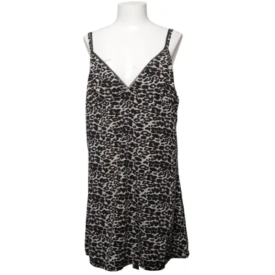 Nightgown (Beige, Black, Brown) from Nancys Elastane, Polyester