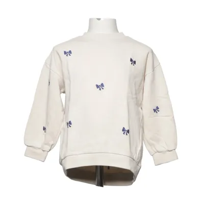 Sweatshirt (Beige, Blue) from Arket Cotton