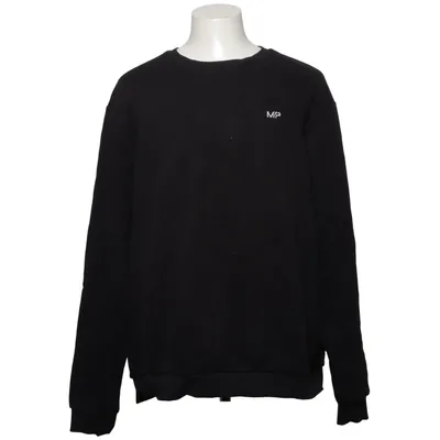 Sweatshirt (Black) from MP Cotton, Elastane, Polyester, Viscose