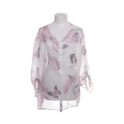 Blouse (Wit, Roze) van Floryday