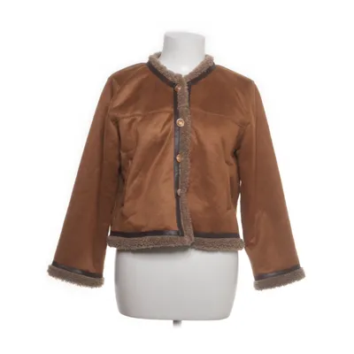 Shearlingjacka (Brun) från Fashion Linne, Silke