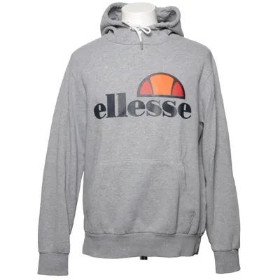Huvtröja (Grå) från Ellesse Bomull, Polyester