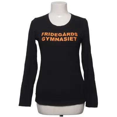 Lange mouwen shirt (Zwart) van Clique Katoen, Elastaan