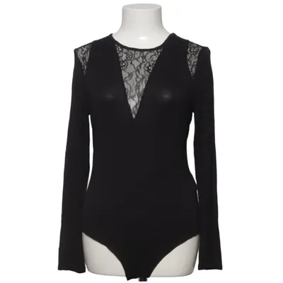 Romper (Zwart) van Even & Odd Elastaan, Viscose