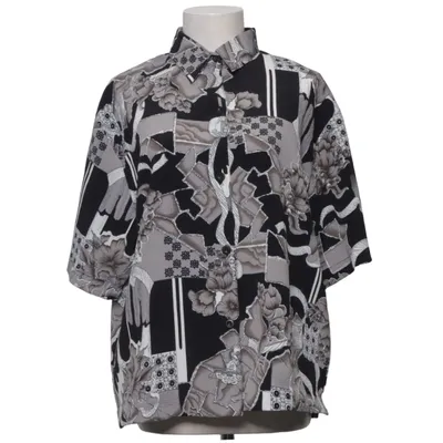 Short sleeve shirt (Black, Gray, White) from Amelia