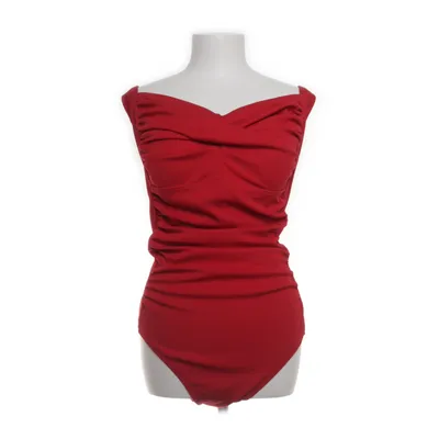 Baddräkt (Röd) från Ulla Popken Elastan, Polyamid, Polyester