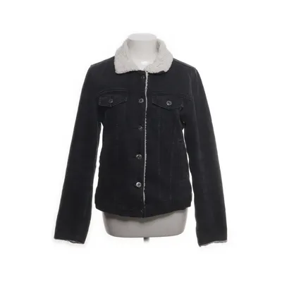 Fodrad jeansjacka (Grå) från FB Sister Bomull, Polyester