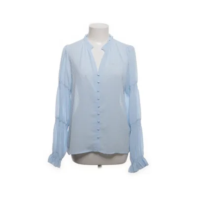 Blouse (Blue) from Lofty Manner Polyester