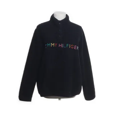 Fleecetröja (Blå) från Tommy Hilfiger Pälsimitation, Polyester