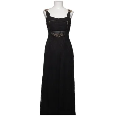 Maxi dress (Black) from Flam Mode Polyester
