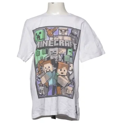 T-shirt (Wit) van Jinx Katoen
