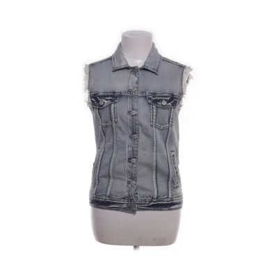 Jeansväst (Blå) från Denim by Lindex Bomull, Elastan