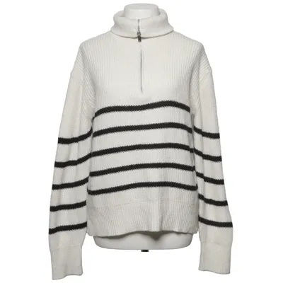 Sweater (White, Black) from Xside Acrylic, Polyester