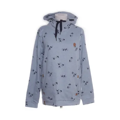 Capuchon sweater (Blauw) van Gina Organisch katoen, Polyester