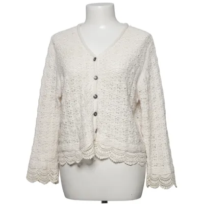 Cardigan (Beige) de Isolde Acrylique, Coton