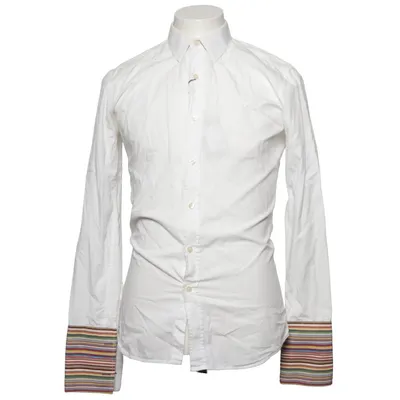 Shirt (White, Multicolored) from Paul Smith Cotton