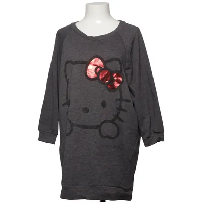 Sweatshirt (Gray) from H&M x Hello Kitty Cotton, Polyester