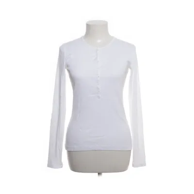 Henley shirt (White) from Ninety Percent
