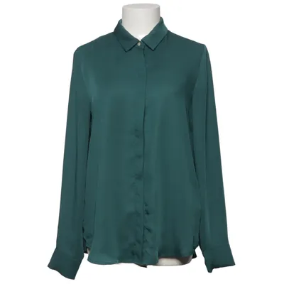 Shirt (Groen) van H&M Modern Classic Polyester