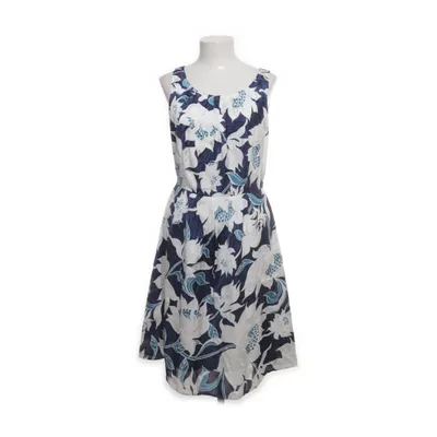 Dress (Blue, White) from Tiffi Acetate