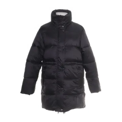 Vinterkappa (Svart) från Mango Polyamid, Återvunnen polyester