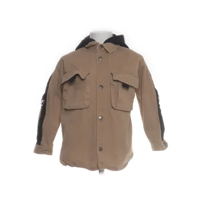 Spijkerjas (Beige, Zwart) van Reserved Katoen
