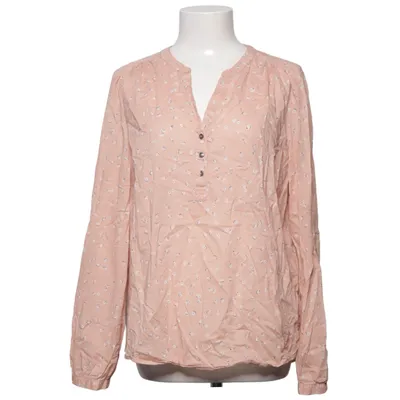 Blus (Beige, Vit) från Yessica Bomull