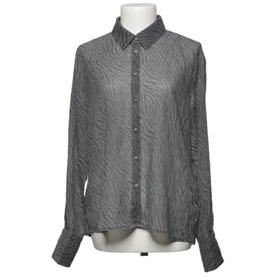 Blouse (Grijs) van Costes Rebel