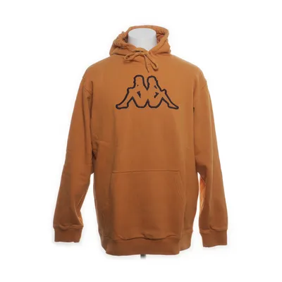 Huvtröja (Gul) från Kappa Bomull