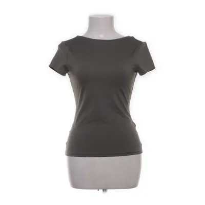 Korte mouwen shirt (Groen) van Weekday Elastaan, Polyester