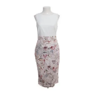 Kjole (Hvid, Pink, Flerfarvet) fra Closet London Elastan, Polyester