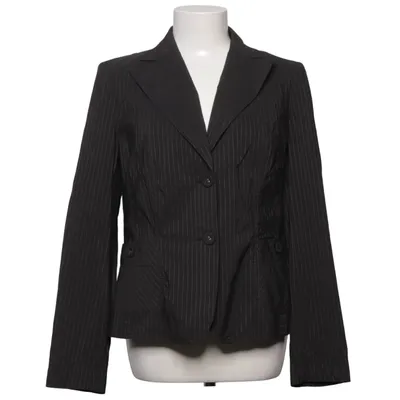 Blazer (Noir) de Yorn Coton, Polyamide, Polyester