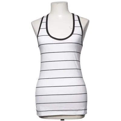 Tank Top (White, Black) from Mika Piirainen Marimekko Cotton, Elastane