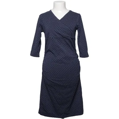 Robe maternité (Bleu, Blanc) de Body Élasthane, Coton biologique
