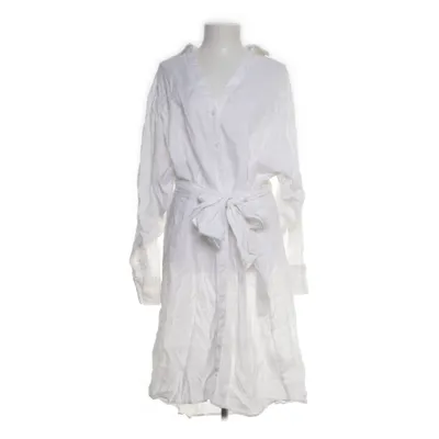 Shirt dress (White) from Johanna Ortiz x H&M Linen