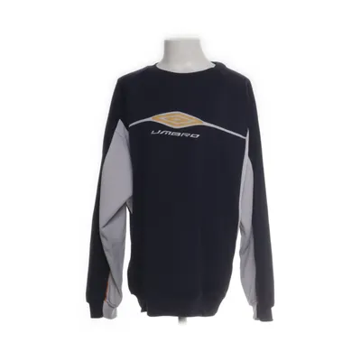 Sweatshirt (Blauw) van Umbro Polyester
